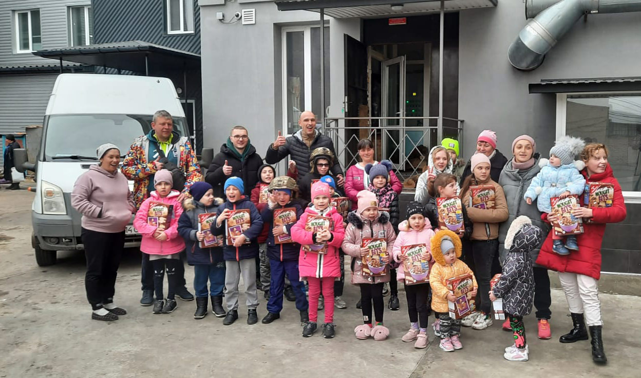 Lüneburger Hilfsprojekt in der Ukraine